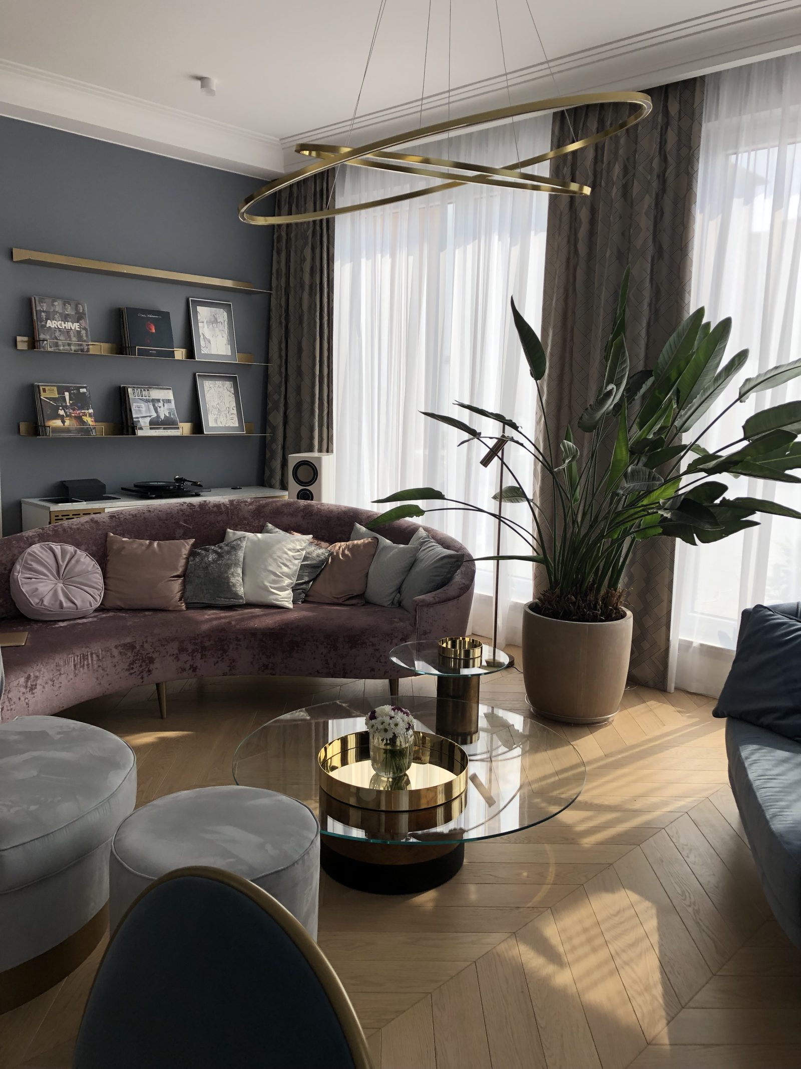 Salon po remoncie pod klucz - realizacja Intrem Warszawa